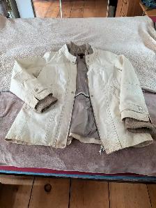 woman's leather jacket
