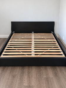 Malm Bed Frame - Double - IKEA