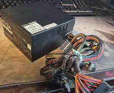 EVGA 500W ATX POWER SUPPLY – 80 PLUS – TESTED – $35