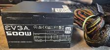 EVGA 500W ATX POWER SUPPLY – 80 PLUS – TESTED – $35 - Photo 2