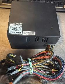 EVGA 500W ATX POWER SUPPLY – 80 PLUS – TESTED – $35 - Photo 3