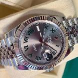 Rolex DateJust 2 Tone 41 MM with Factory Diamonds - Photo 2