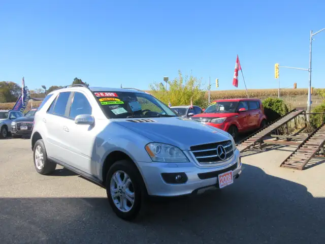 2008 Mercedes-Benz M-Class 3.0L CDI