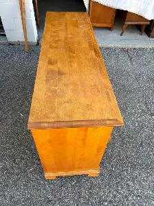Free delivery used Oak dresser - Photo 7