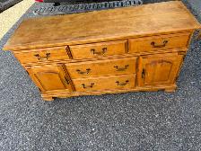 Free delivery used Oak dresser - Photo 8