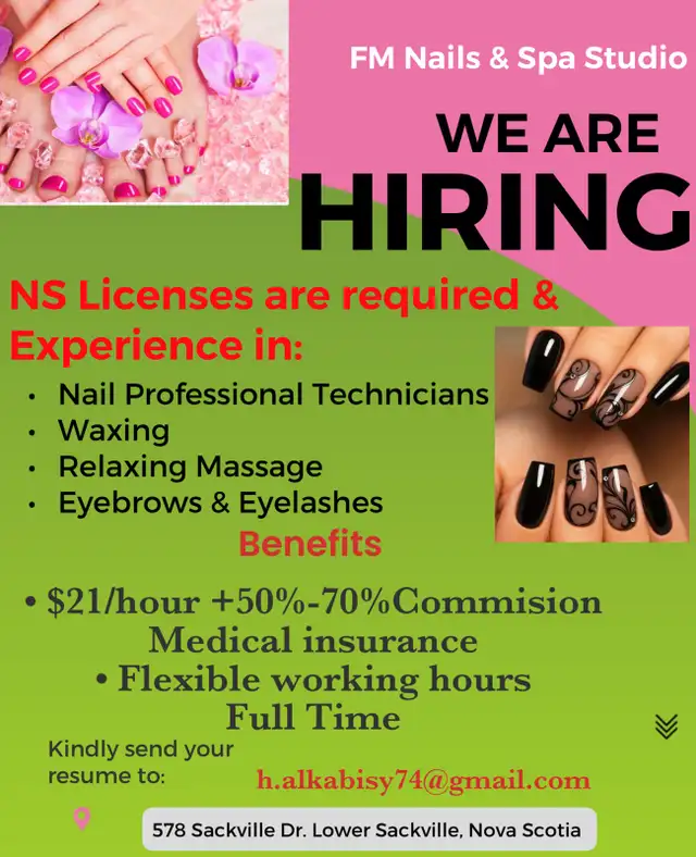 Nail Professional Technicians