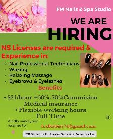 Nail Professional Technicians