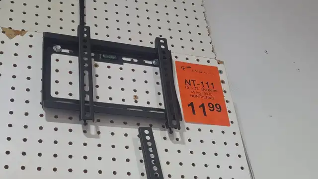 PROTECH NT-111 Ultra Slim Flat TV Wall Mount for 15–32 Inch Scre