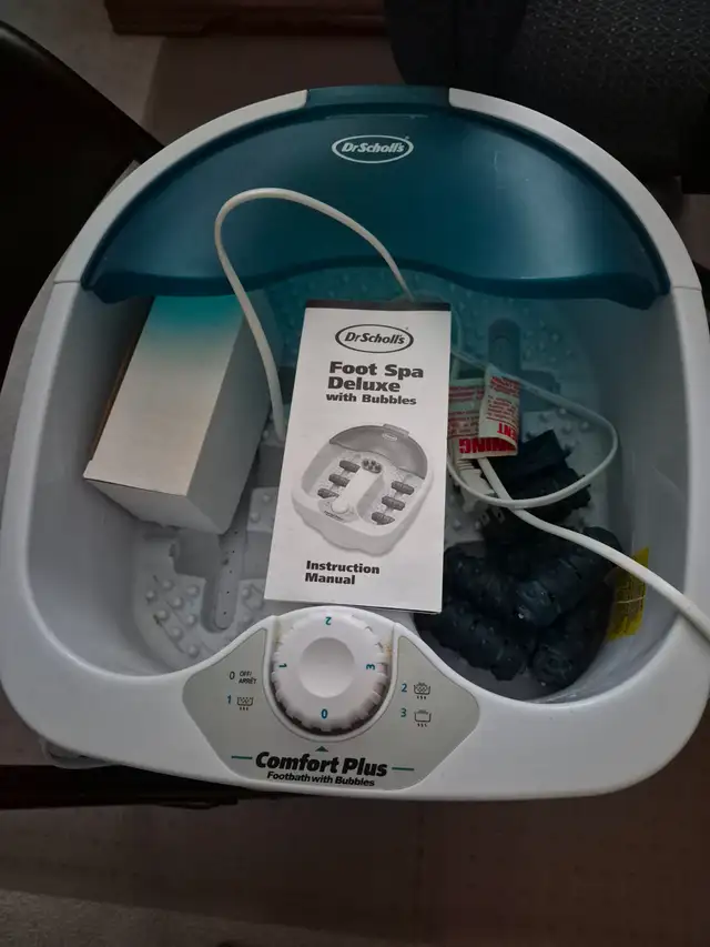 Dr scholls deluxe foot spa