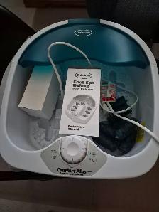 Dr scholls deluxe foot spa
