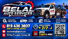 TOWING SERVICES BELAL AUTO SERVICE 7 DAYS A WEEK