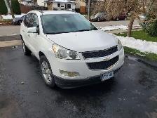 2010 CHEVROLET TRAVERSE, 195,000 km/ V6