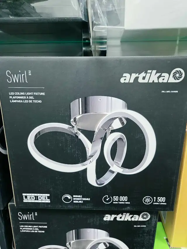 luminaire led plafonnier
