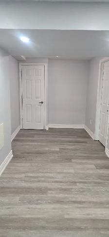 2 bedroom basement newly renovated