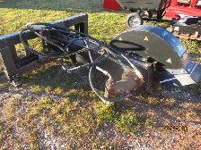 New stump grinder