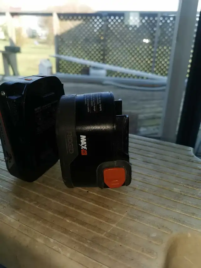 Ridgid Cordless Tools