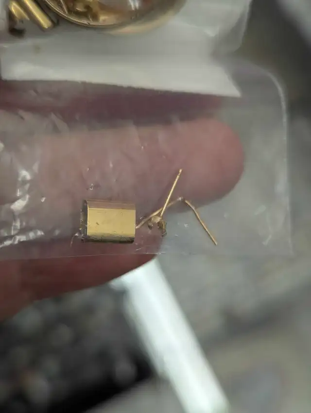 gold parts wanted today