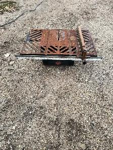 cast iron table saw