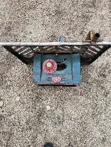 cast iron table saw - Photo 2