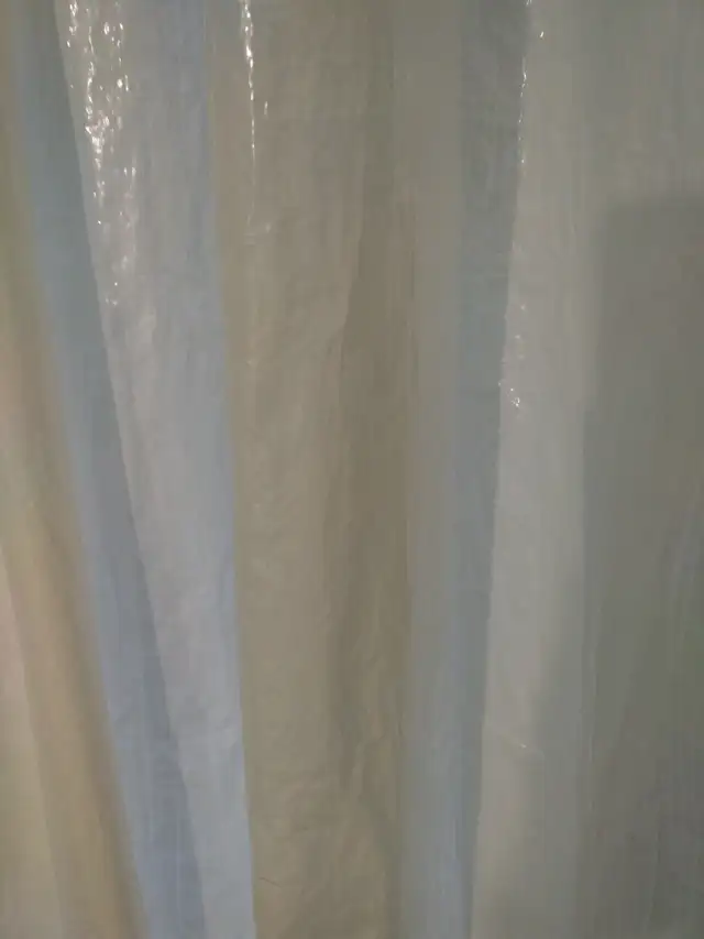 Rrideau de douche anti-moisisure/Anti-mold shower curtain