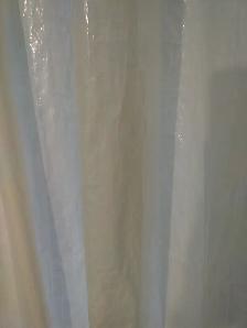 Rrideau de douche anti-moisisure/Anti-mold shower curtain