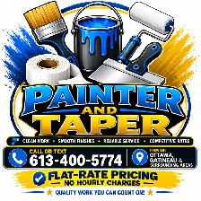 Painter and taper