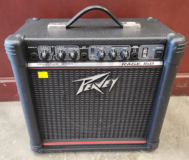 Peavey Rage 125 III Guitar Amp with Power