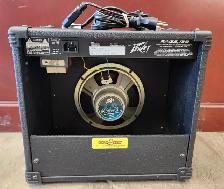 Peavey Rage 125 III Guitar Amp with Power - Photo 2