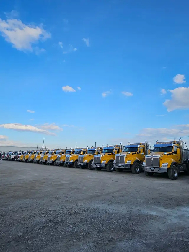 DUMP TRUCK DRIVER