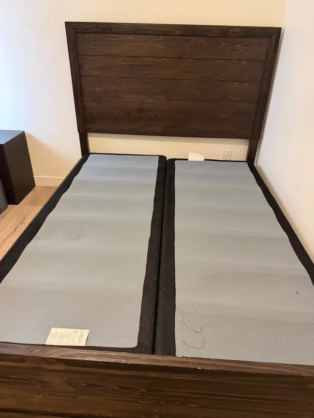 King Size Bed and Mattress