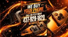 We’re Interested In iPhones And Android Devices Of All Ages