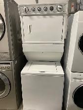 Laveuse sécheuse superposées (stacker) 27'' Whirlpool