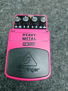 pédale de guitare heavy métal