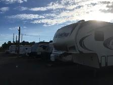 Secure Outdoor Storage Barrie, off Hwy 400, from $99/mo