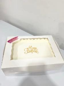 Classic Vanilla cake GTA Slab cake 20-30 servings - Photo 4