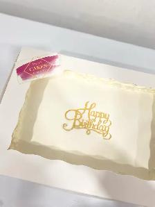 Classic Vanilla cake GTA Slab cake 20-30 servings - Photo 6