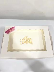 Classic Vanilla cake GTA Slab cake 20-30 servings - Photo 7