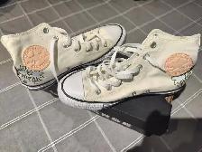 Aubaine converse florale neuves mixte taille 6 homme ou 8 femme