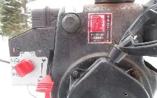 Snowblower –  1990 MTD 8 HP 26" w/elec start 6 FWD 1 Rev - Photo 2