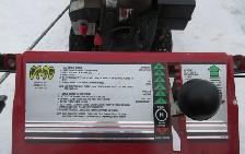 Snowblower –  1990 MTD 8 HP 26" w/elec start 6 FWD 1 Rev - Photo 8