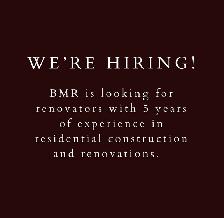 Experienced Carpenter Position Open