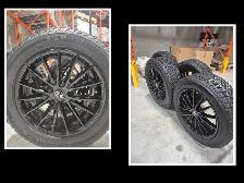 BRAND NEW ALLOY RIM SET FOR SALE!