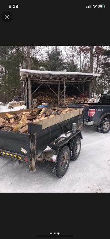Seasoned mixed firewood