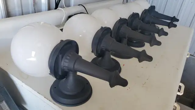 Luminaires exterieurs