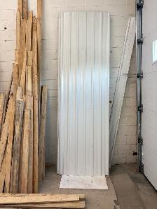1,100 Sq. Ft. White Metal Siding (Ag Panel)