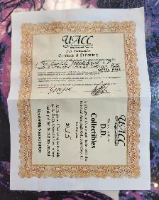 Joe Cocker Autographed Vinyl Record in Frame with Certificate - Photo 6