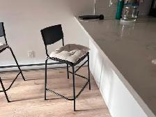 3 chaises de bar - 3 Bar chairs - Photo 3