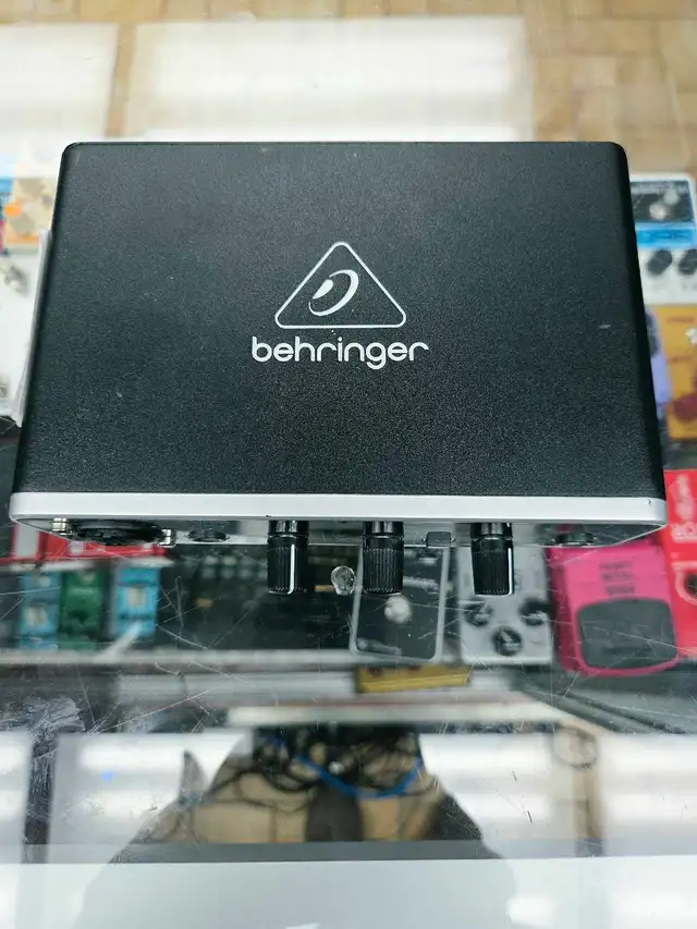 interface audio