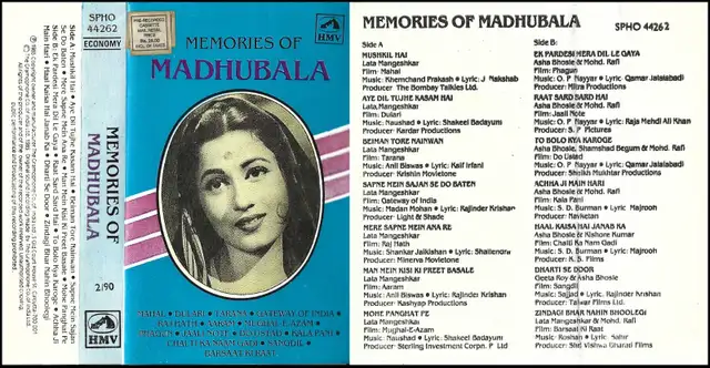 Hindi Music Cassettes