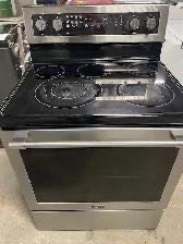 Cuisinière stainless vitrocéramique convection Maytag